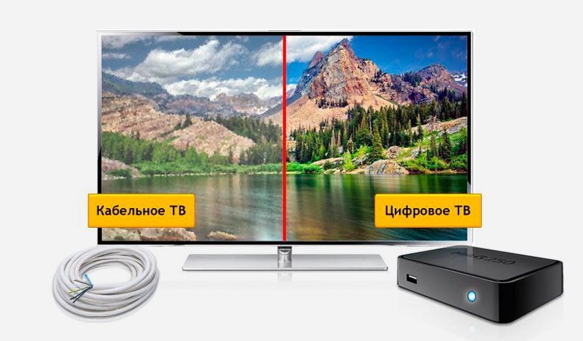 Кабельное ТВ Дом.ру в Новых Дарковичах 