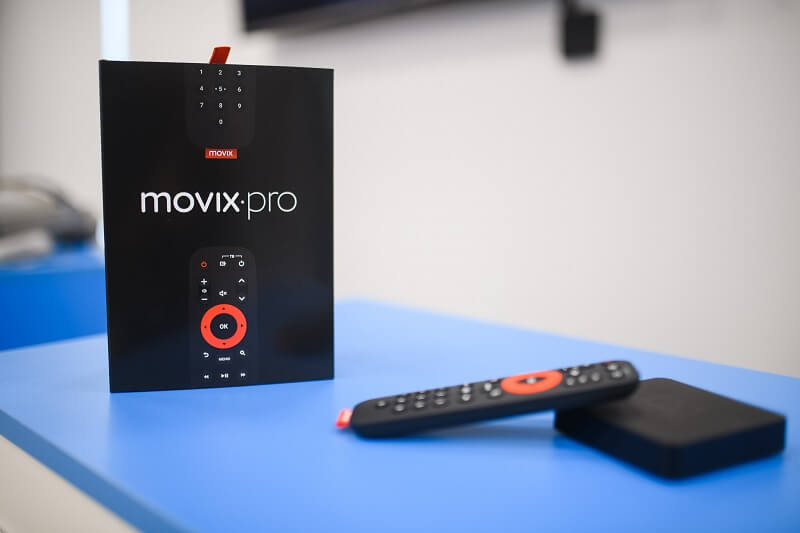 Movix Pro Voice от Дом.ру в Новых Дарковичах 