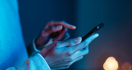 Просматривайте записи в приложении